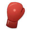 boxing glove on platform Samsung
