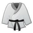 martial arts uniform on platform Samsung