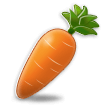 carrot on platform Samsung