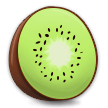 kiwifruit on platform Samsung