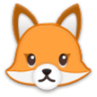 fox face on platform Samsung