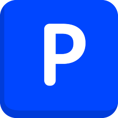 P button on platform Skype