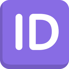 ID button on platform Skype