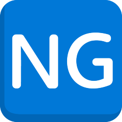 NG button on platform Skype