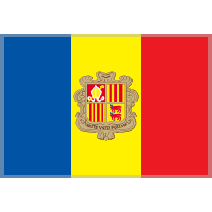 flag: Andorra on platform Skype