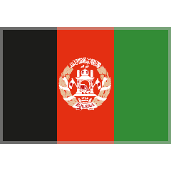 flag: Afghanistan on platform Skype