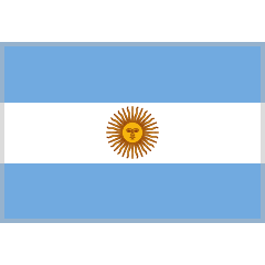 flag: Argentina on platform Skype