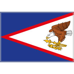 flag: American Samoa on platform Skype