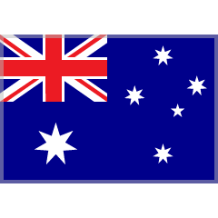 flag: Australia on platform Skype