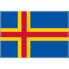 flag: Åland Islands on platform Skype