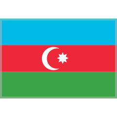 flag: Azerbaijan on platform Skype