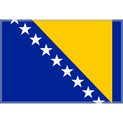 flag: Bosnia & Herzegovina on platform Skype