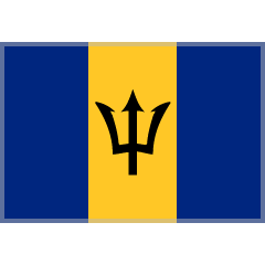 flag: Barbados on platform Skype