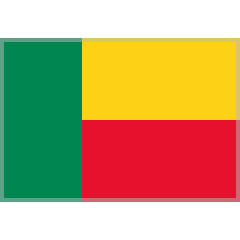flag: Benin on platform Skype