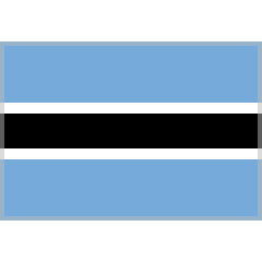flag: Botswana on platform Skype