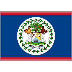 flag: Belize on platform Skype