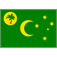 flag: Cocos (Keeling) Islands on platform Skype