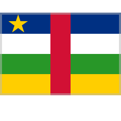 flag: Central African Republic on platform Skype