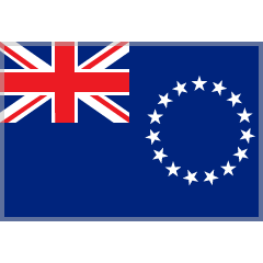 flag: Cook Islands on platform Skype