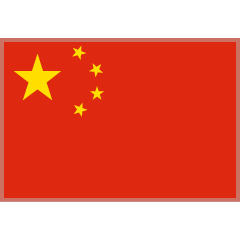flag: China on platform Skype