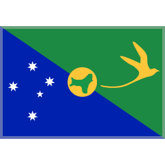 flag: Christmas Island on platform Skype