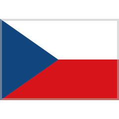 flag: Czechia on platform Skype