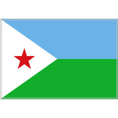 flag: Djibouti on platform Skype
