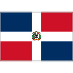 flag: Dominican Republic on platform Skype