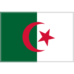 flag: Algeria on platform Skype