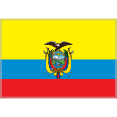 flag: Ecuador on platform Skype
