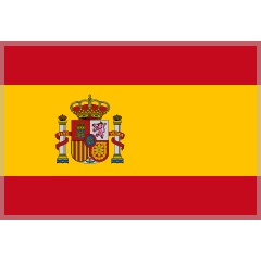 flag: Spain on platform Skype