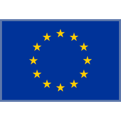 flag: European Union on platform Skype