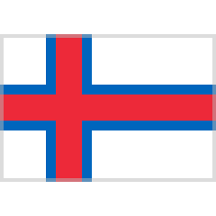 flag: Faroe Islands on platform Skype