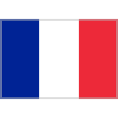 flag: France on platform Skype