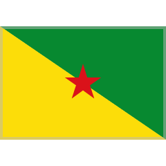 flag: French Guiana on platform Skype