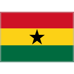 flag: Ghana on platform Skype