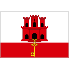 flag: Gibraltar on platform Skype