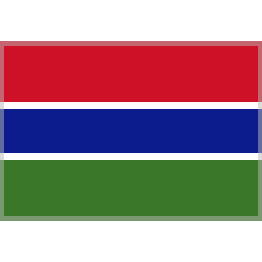 flag: Gambia on platform Skype