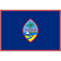 flag: Guam on platform Skype