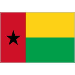 flag: Guinea-Bissau on platform Skype