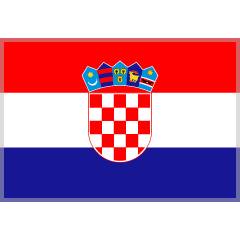 flag: Croatia on platform Skype