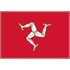 flag: Isle of Man on platform Skype