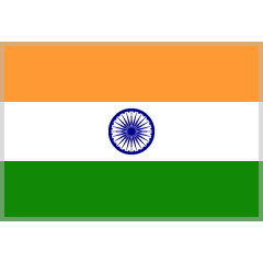 flag: India on platform Skype
