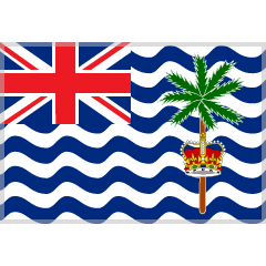flag: British Indian Ocean Territory on platform Skype