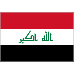 flag: Iraq on platform Skype