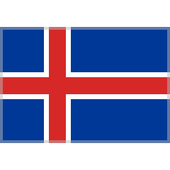 flag: Iceland on platform Skype