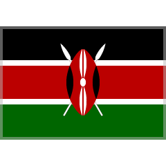flag: Kenya on platform Skype