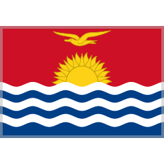 flag: Kiribati on platform Skype