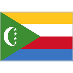 flag: Comoros on platform Skype