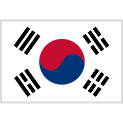 flag: South Korea on platform Skype